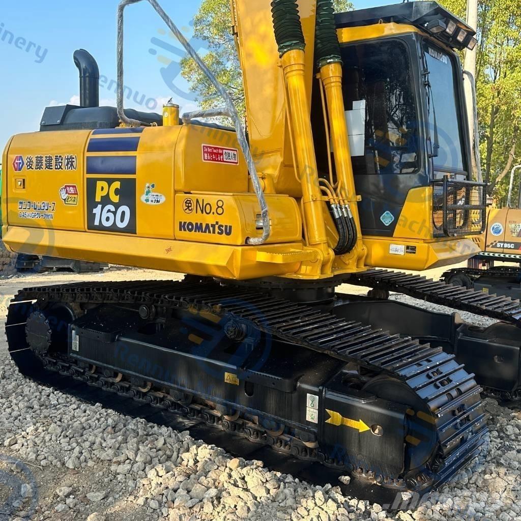 Komatsu PC 160 履带挖掘机