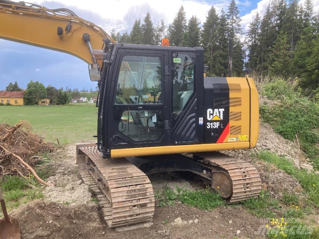 CAT 313 F L 履带挖掘机
