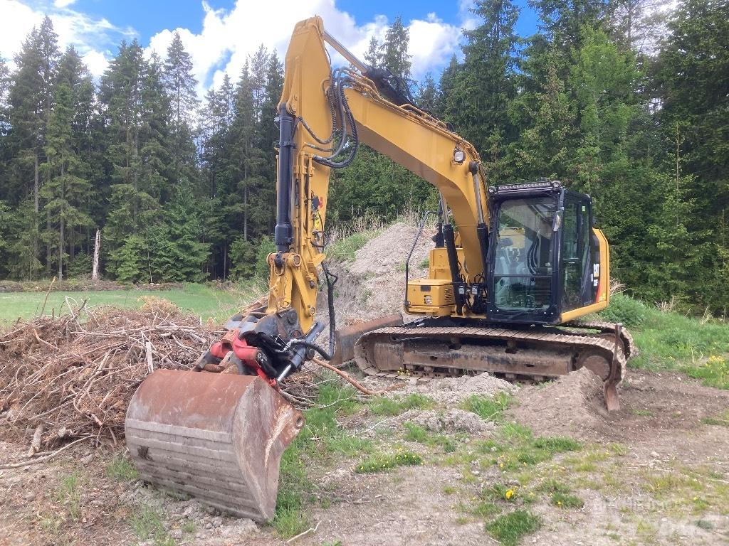 CAT 313 F L 履带挖掘机