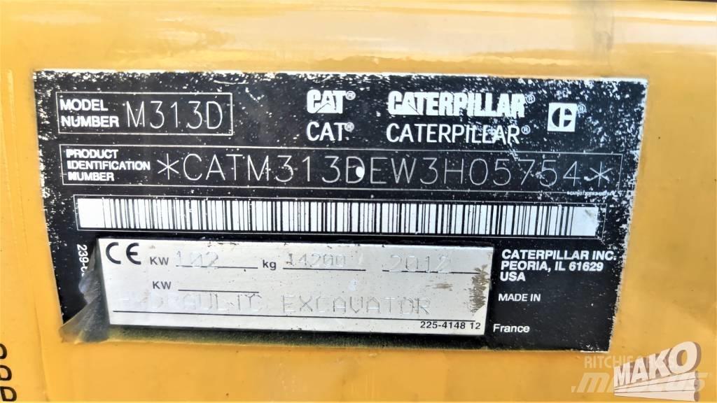 CAT M 313 D 轮式挖掘机