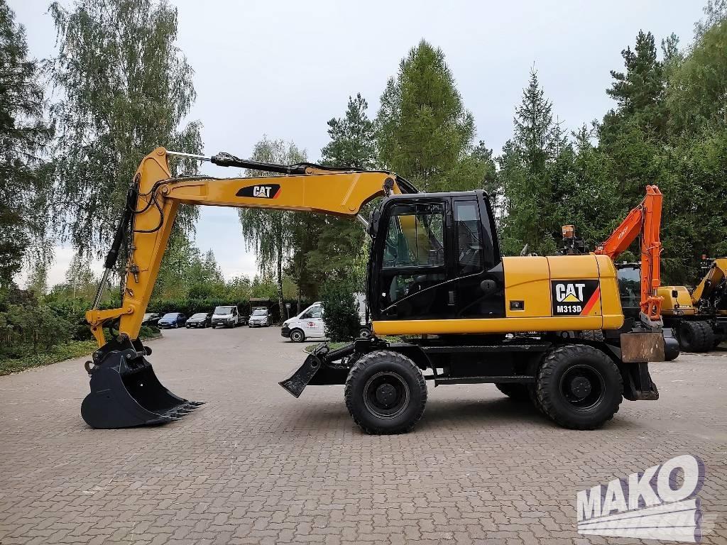 CAT M 313 D 轮式挖掘机