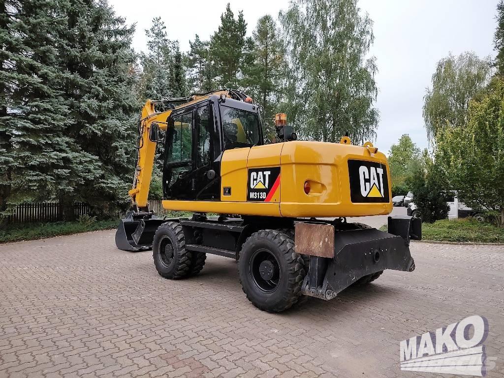 CAT M 313 D 轮式挖掘机