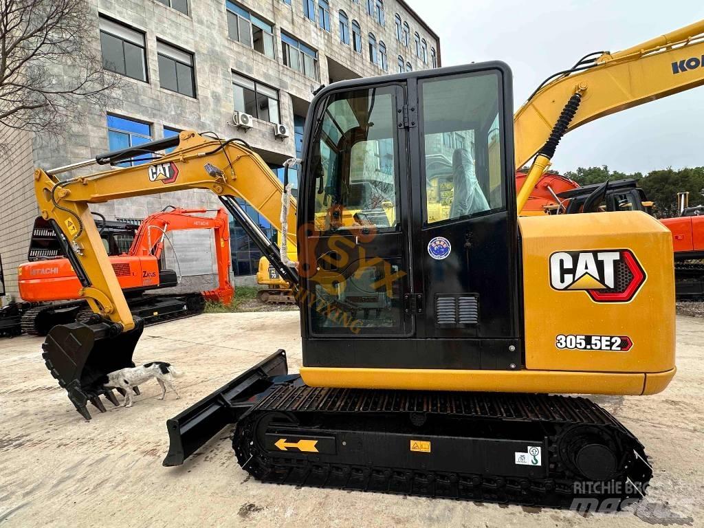 CAT 305.5E2 履带挖掘机