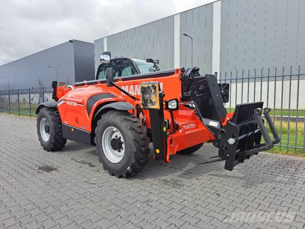 Manitou MT 1440 EASY 伸缩臂叉装车|叉装车