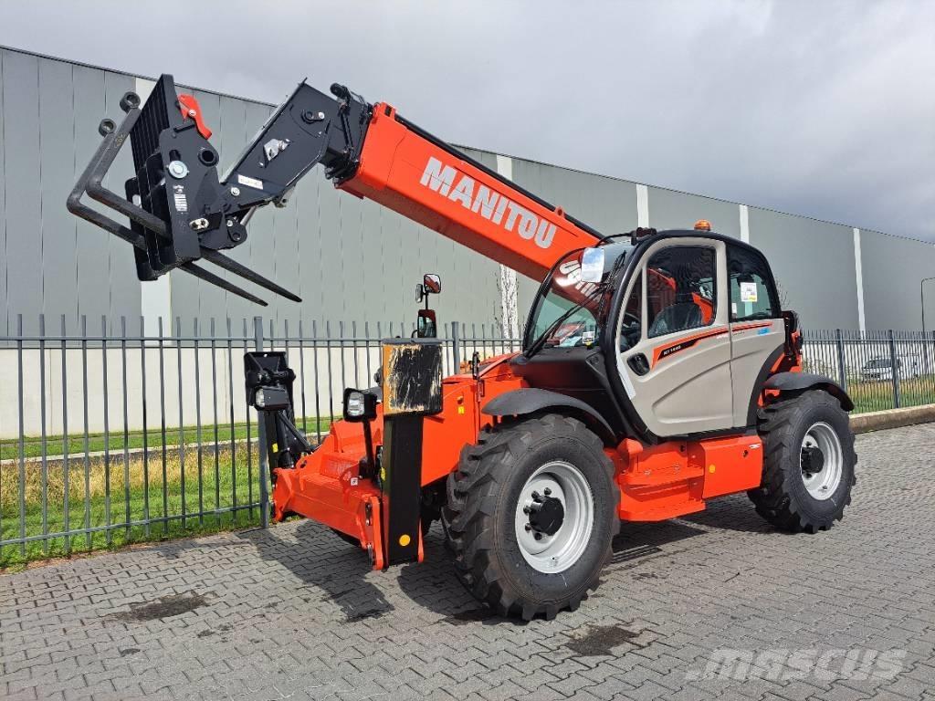 Manitou MT 1440 EASY 伸缩臂叉装车|叉装车