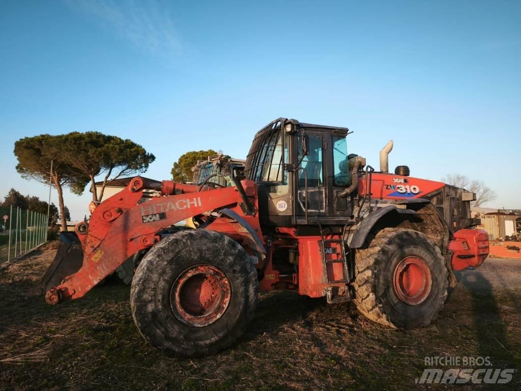 Hitachi ZW 310-6 轮式装载机