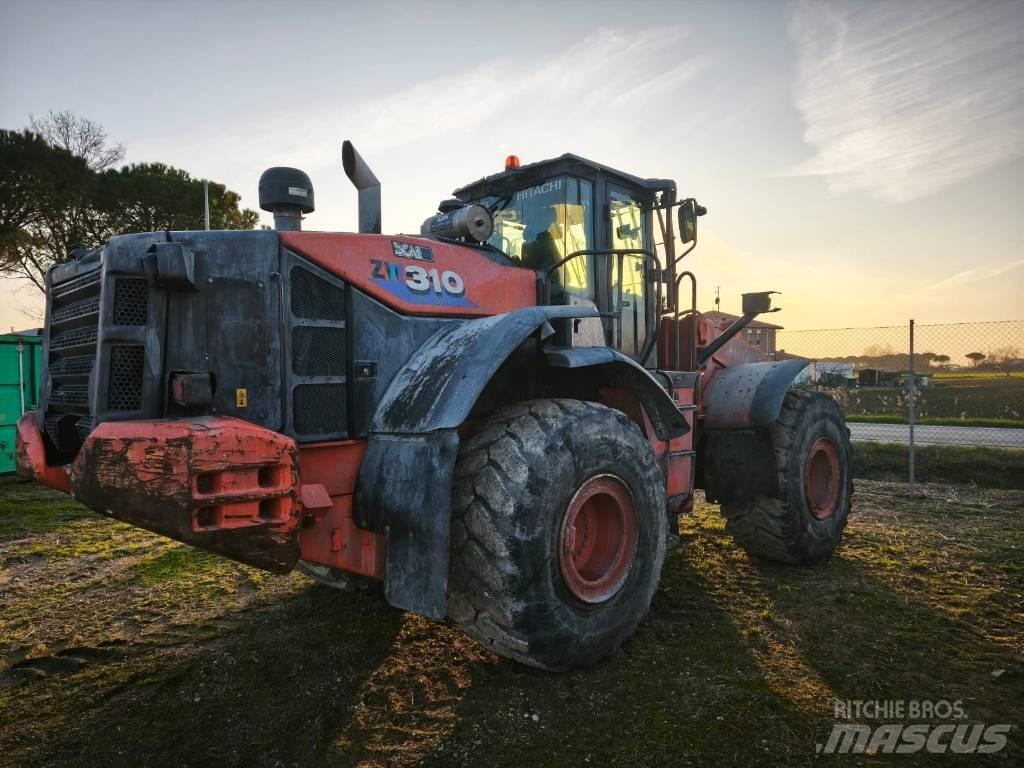 Hitachi ZW 310-6 轮式装载机
