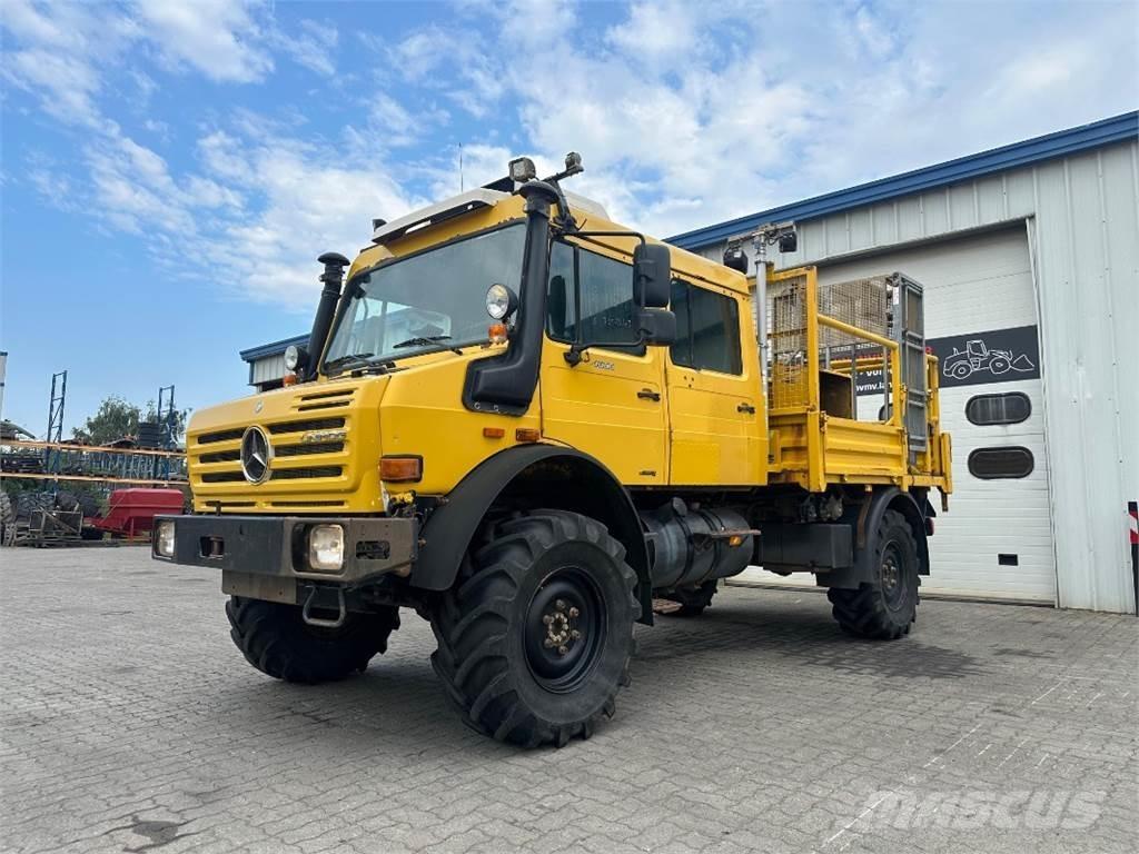 MB Trac U 4000 拖拉机/农用车