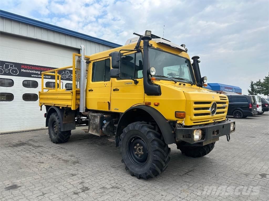 MB Trac U 4000 拖拉机/农用车