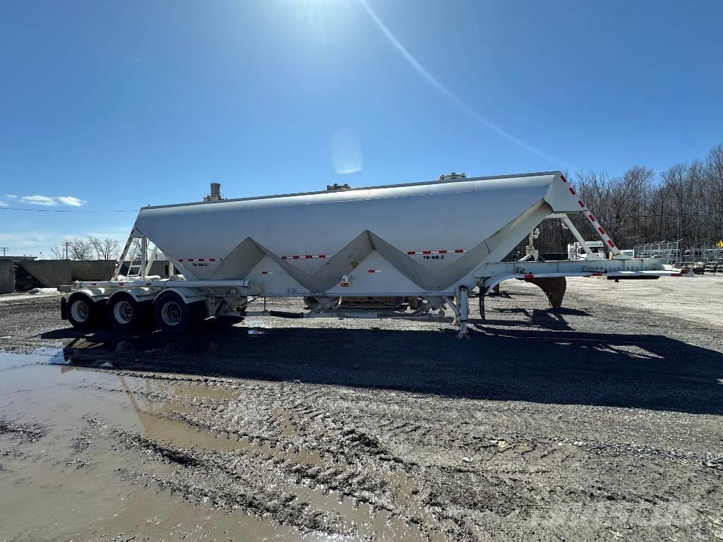 Fruehauf TR-90 罐式拖车