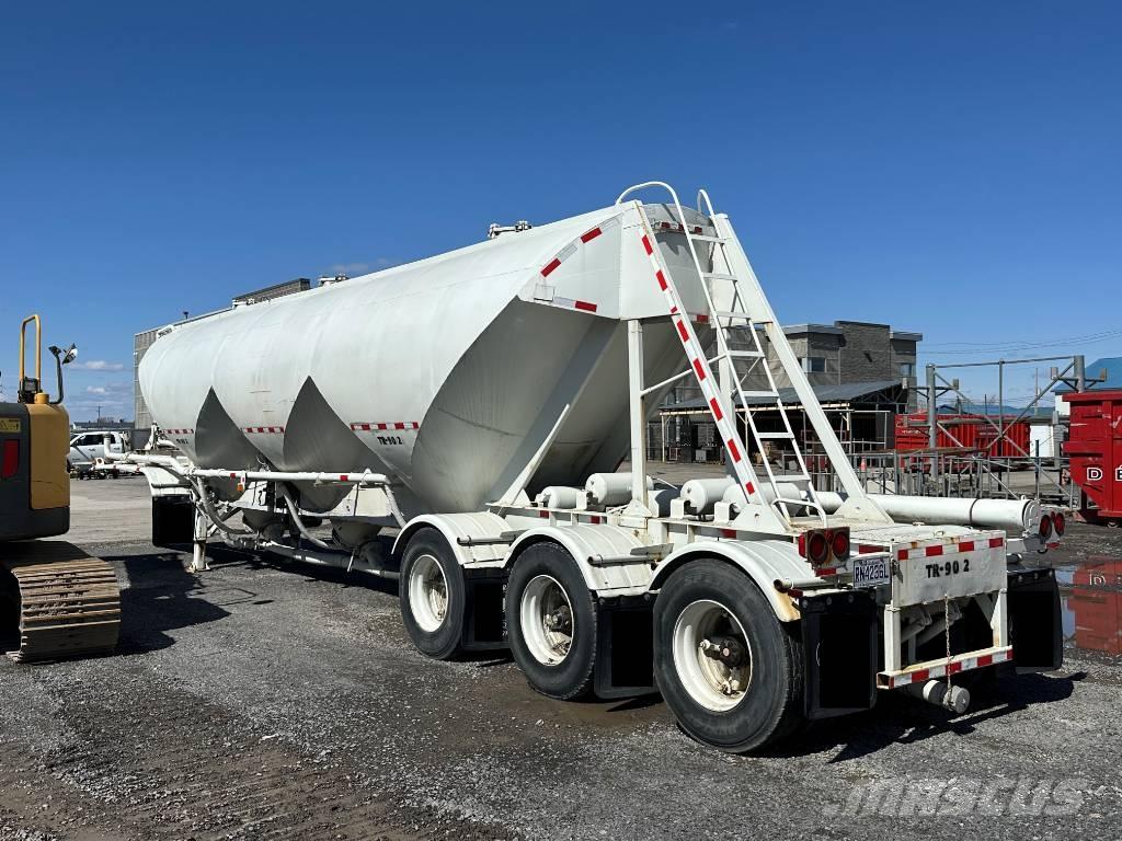 Fruehauf TR-90 罐式拖车
