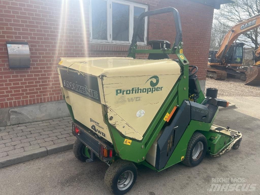 Amazone Profihopper 骑乘式割草机