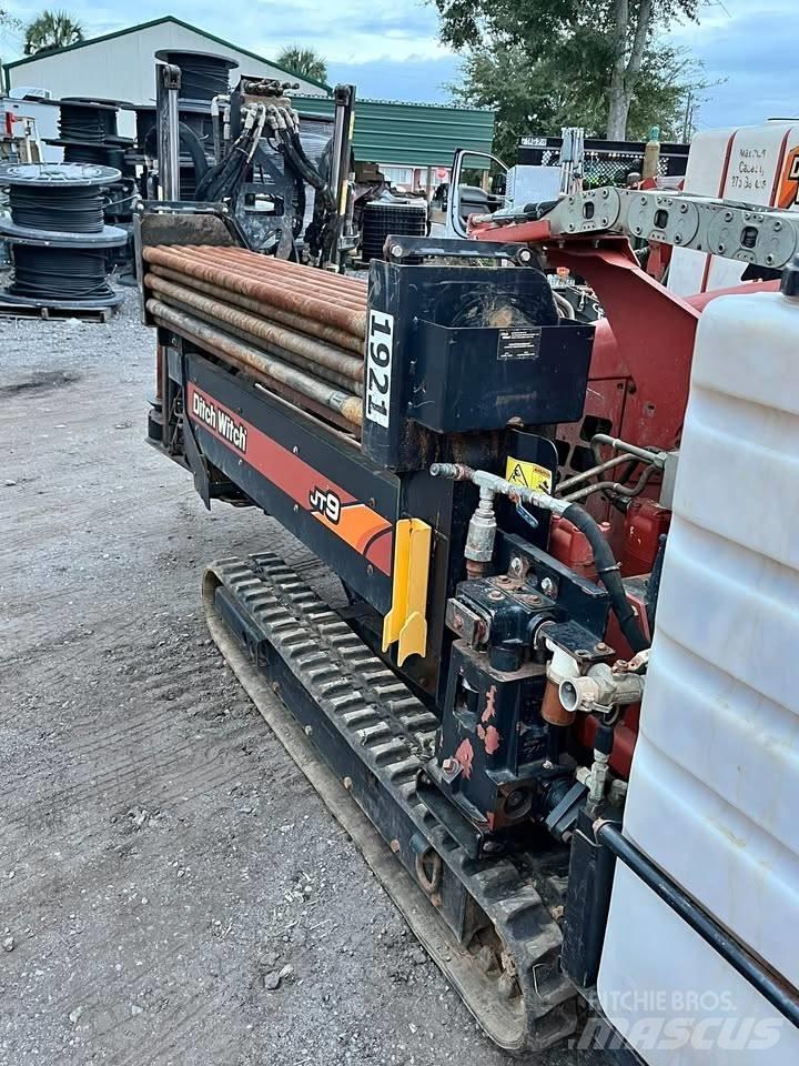Ditch Witch jt9 水平定向钻井设备