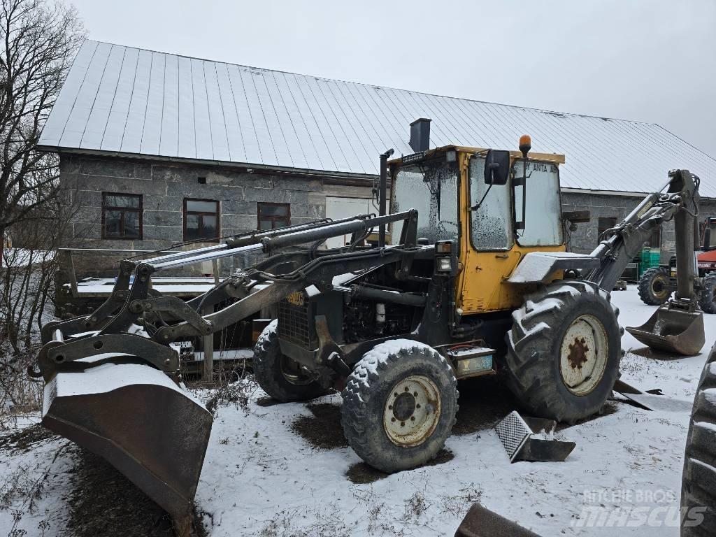 Valmet 6000 4x4 反铲装载机