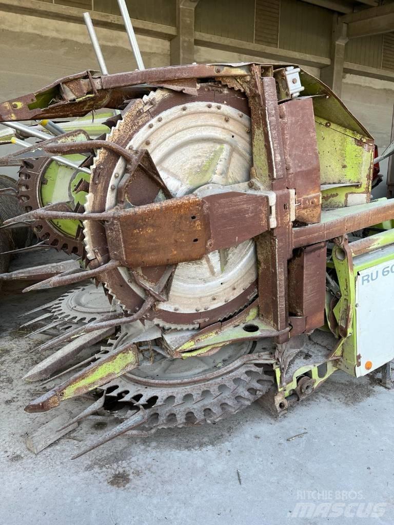 CLAAS RU 600 自走式青贮饲料收割机