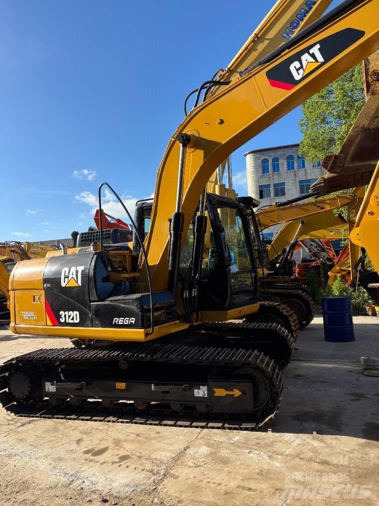 CAT 312 D 履带挖掘机