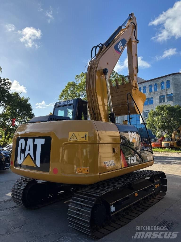 CAT 312 D 履带挖掘机