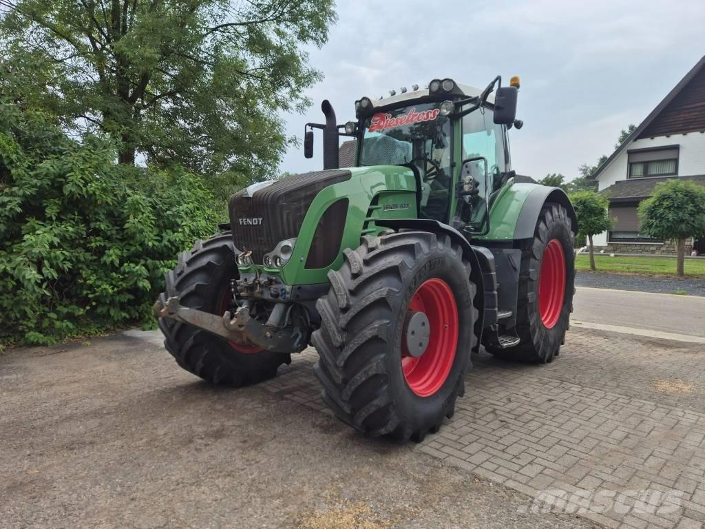 Fendt 927 Vario 拖拉机/农用车
