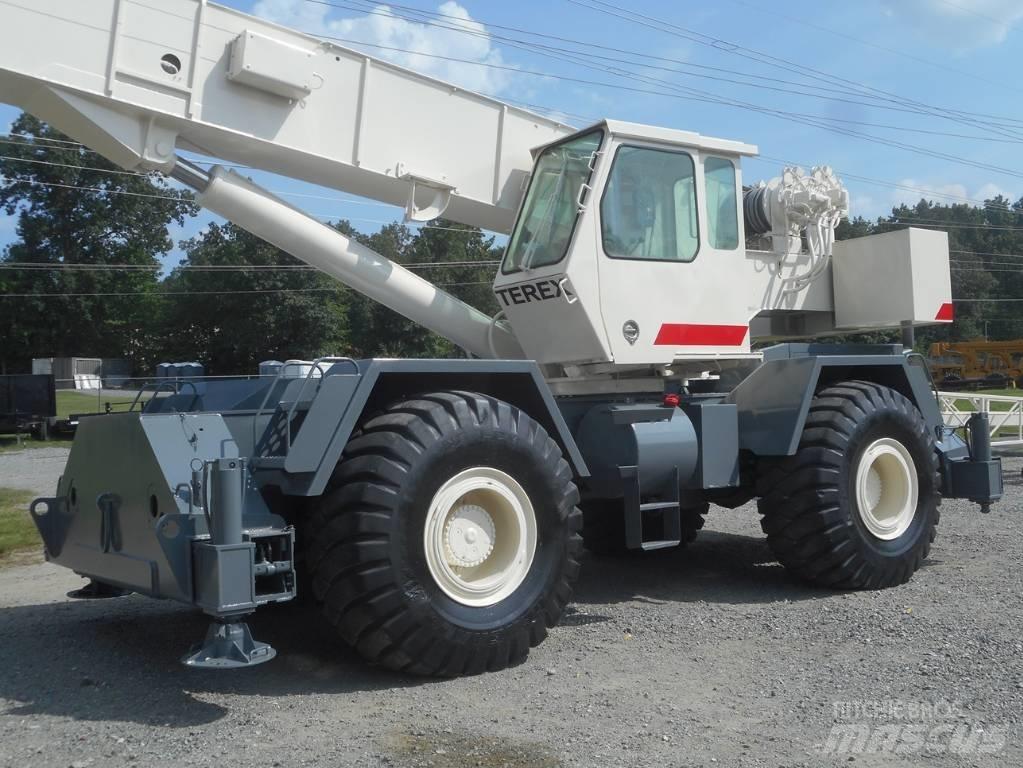 Terex RT 450 越野轮胎起重机︳越野吊︳越野起重机︳移动式起重机