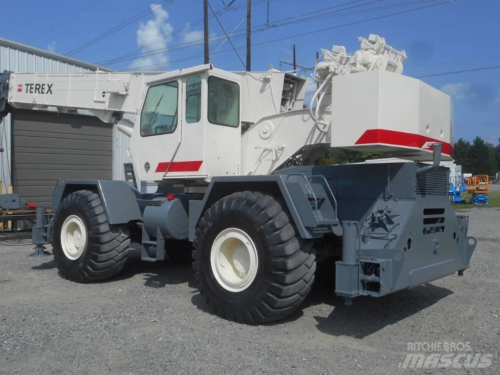 Terex RT 450 越野轮胎起重机︳越野吊︳越野起重机︳移动式起重机