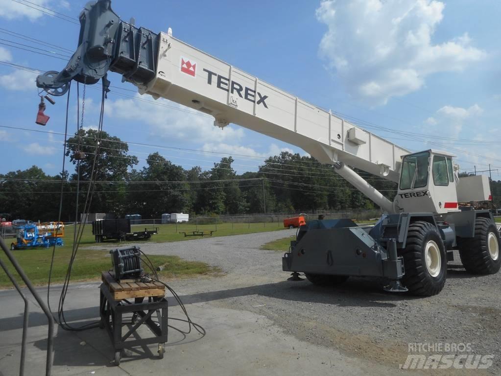 Terex RT 450 越野轮胎起重机︳越野吊︳越野起重机︳移动式起重机