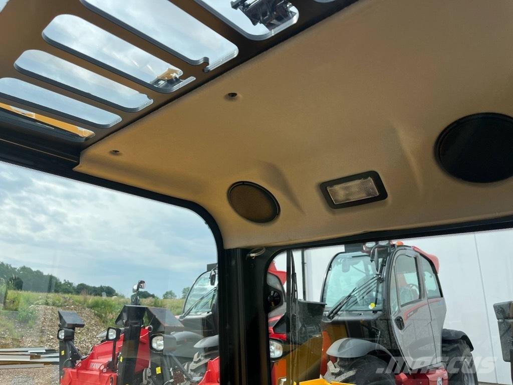 JCB 525-60 Hi-Viz 伸缩臂叉装车|叉装车