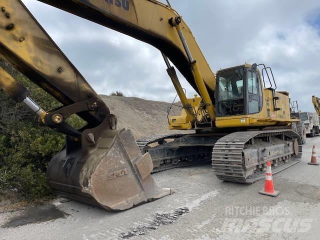 Komatsu PC 600 LC-7 履带挖掘机