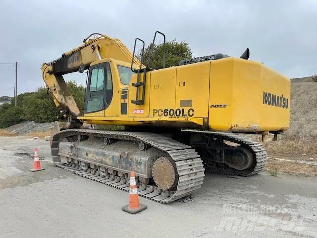 Komatsu PC 600 LC-7 履带挖掘机