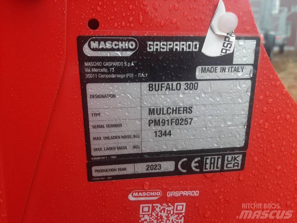 Maschio Buffalo 300 牧场割草机和切顶器