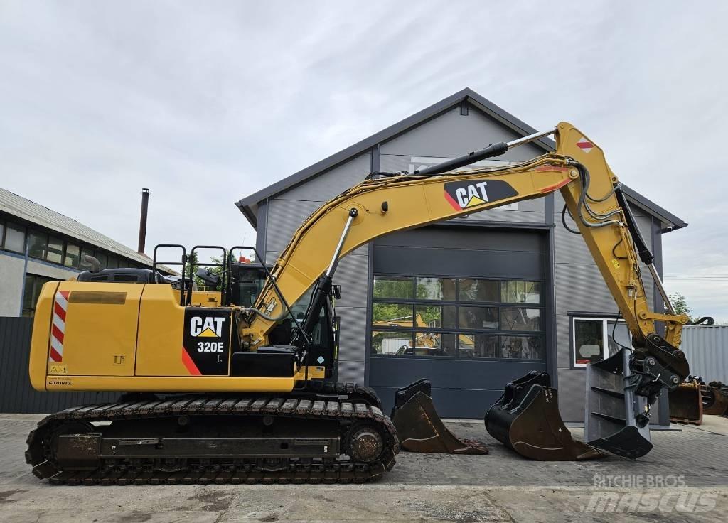 CAT 320 E 履带挖掘机