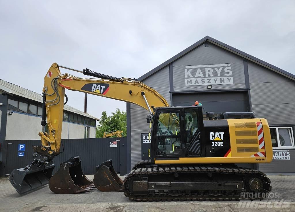 CAT 320 E 履带挖掘机