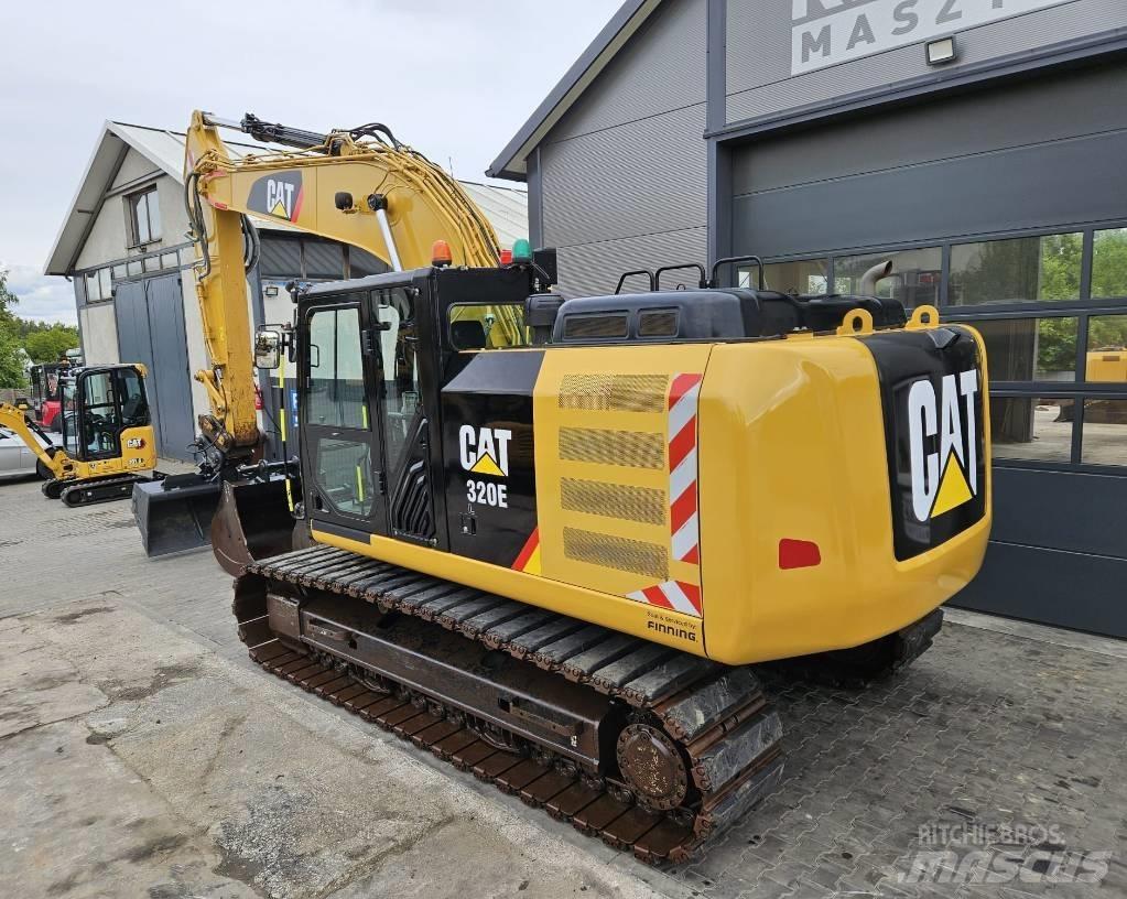 CAT 320 E 履带挖掘机