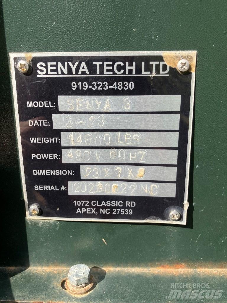 Senya crusher 3 破碎机