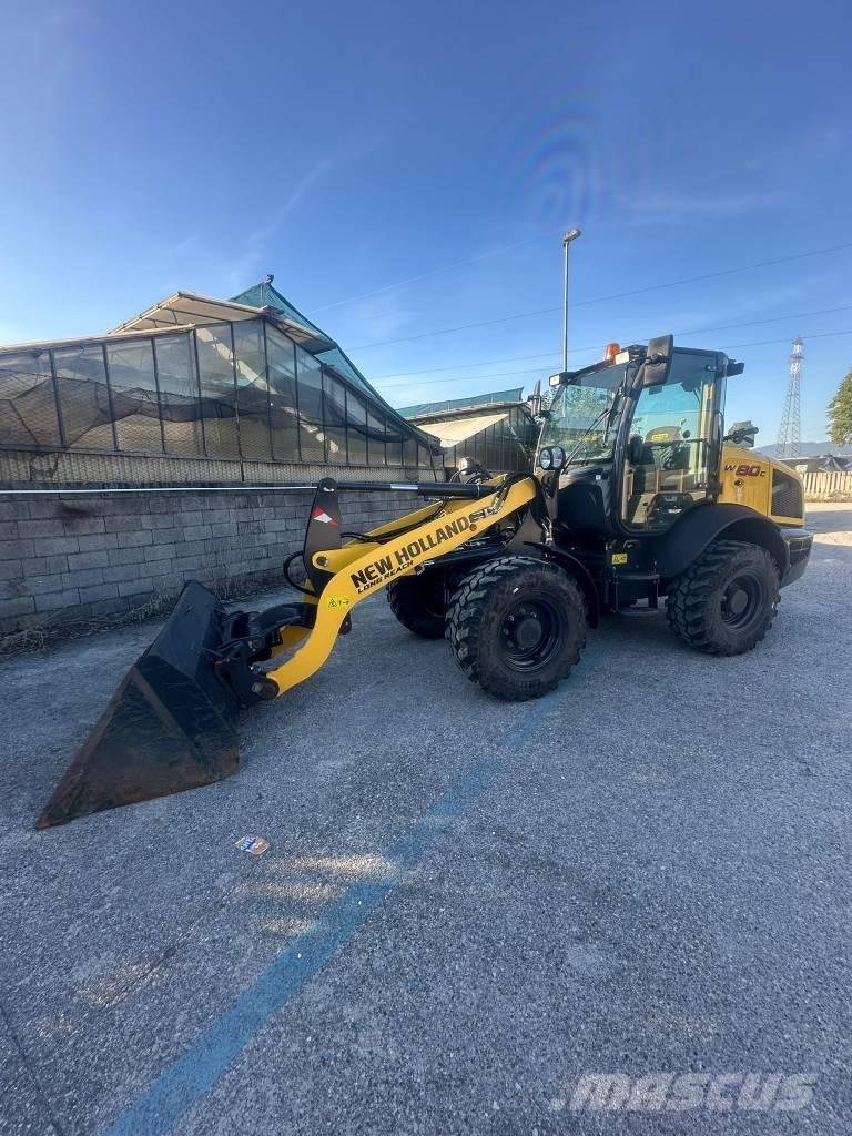 New Holland W 80 C 轮式装载机