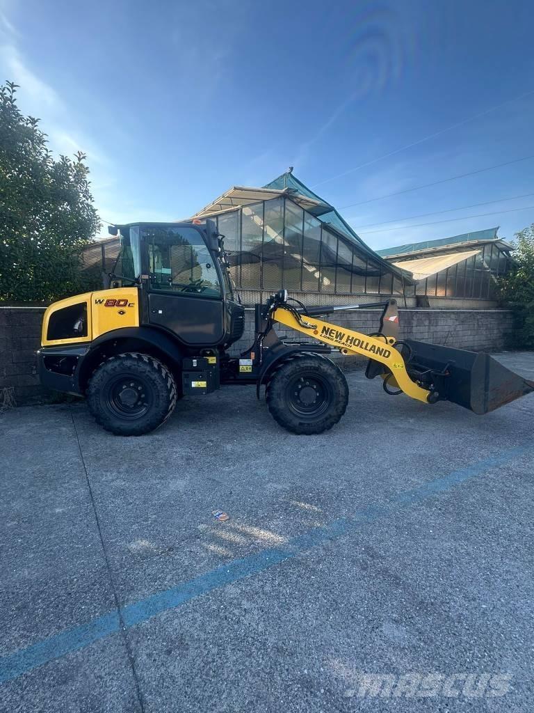 New Holland W 80 C 轮式装载机