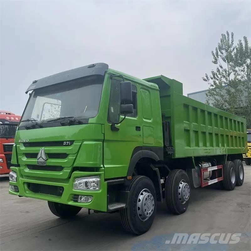 Howo 371 8x4 自卸式货车