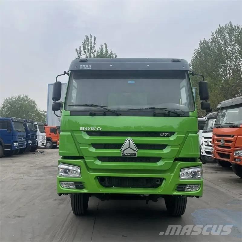 Howo 371 8x4 自卸式货车