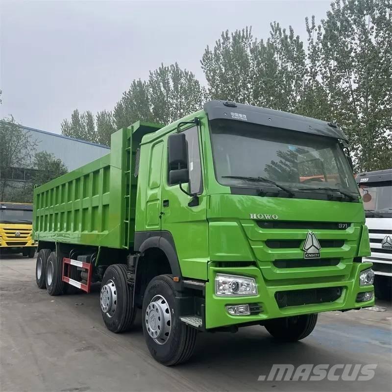 Howo 371 8x4 自卸式货车