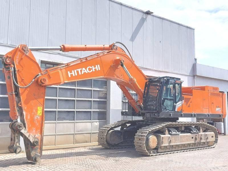 Hitachi ZX 890 LCH-7 履带挖掘机
