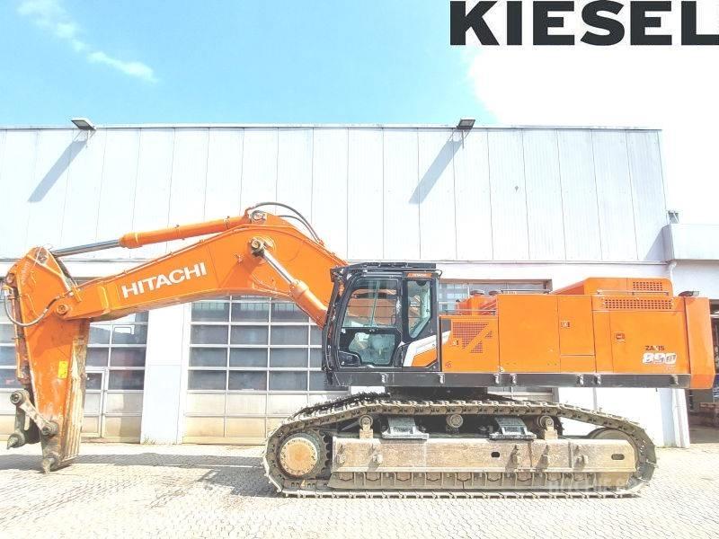 Hitachi ZX 890 LCH-7 履带挖掘机