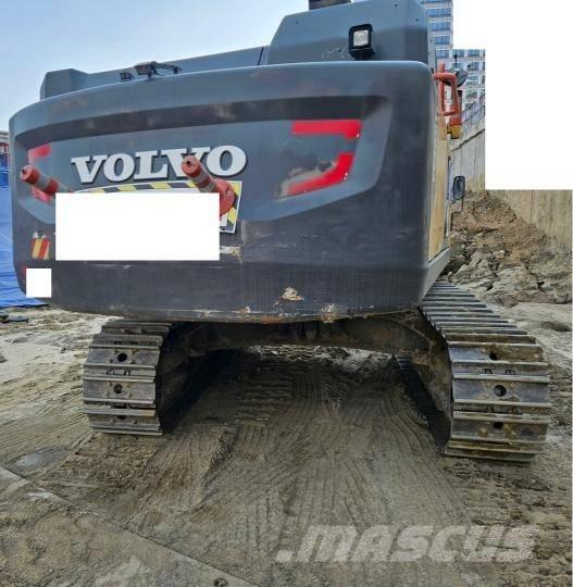 Volvo EC 380 EL 履带挖掘机