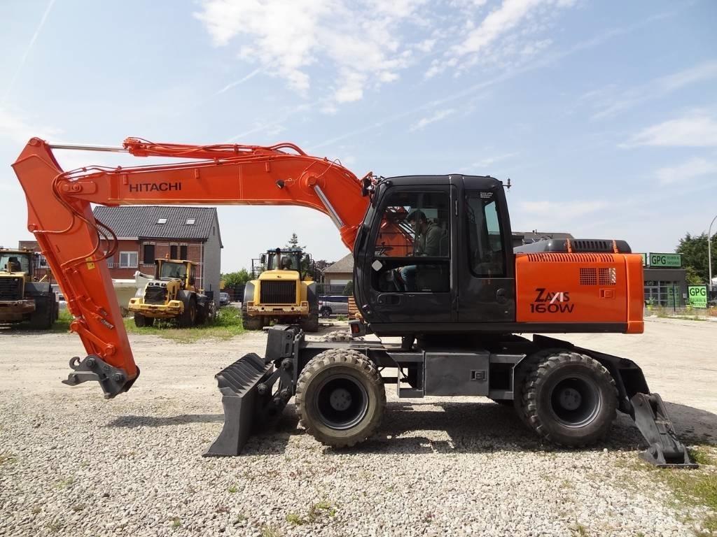 Hitachi ZX 160 W 轮式挖掘机