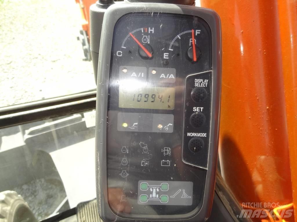 Hitachi ZX 160 W 轮式挖掘机
