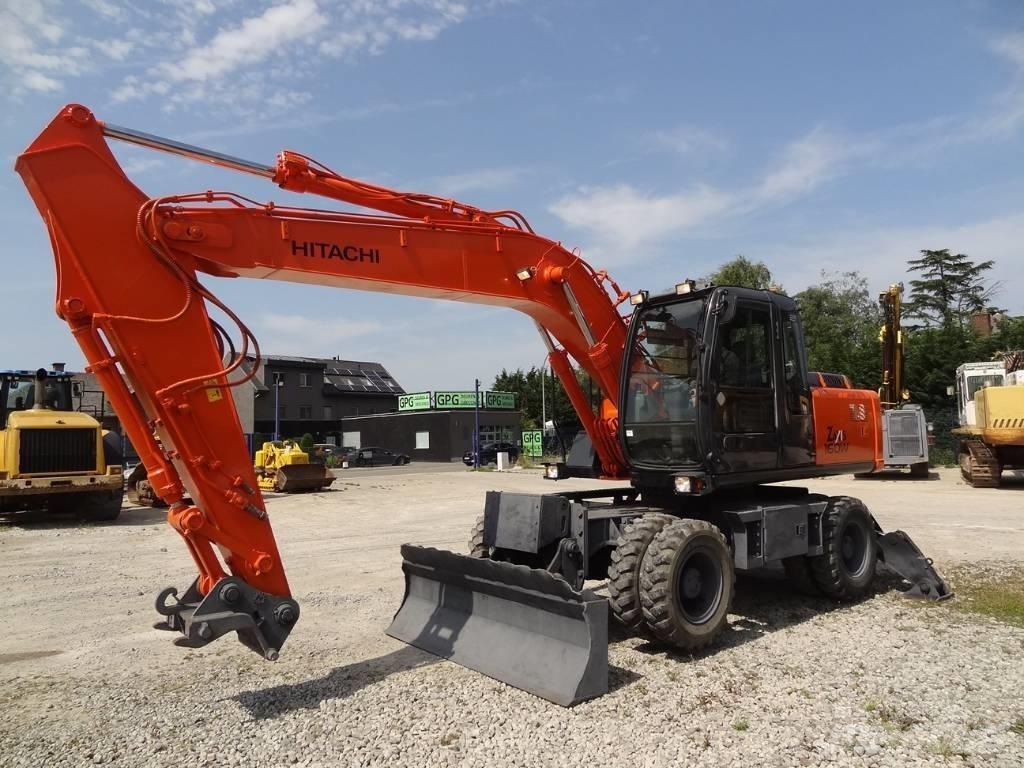 Hitachi ZX 160 W 轮式挖掘机