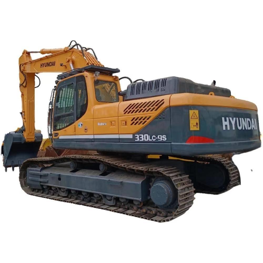 Hyundai 330LC-9T 履带挖掘机