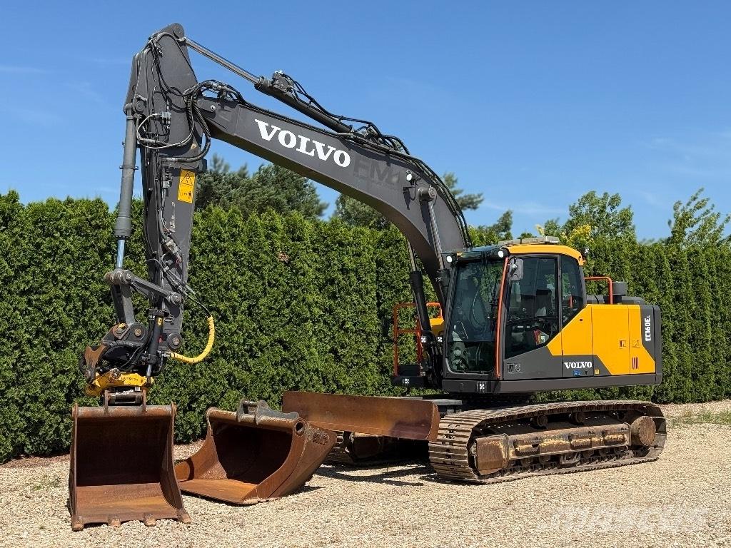 Volvo EC 160 EL 履带挖掘机