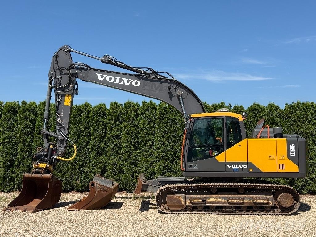 Volvo EC 160 EL 履带挖掘机