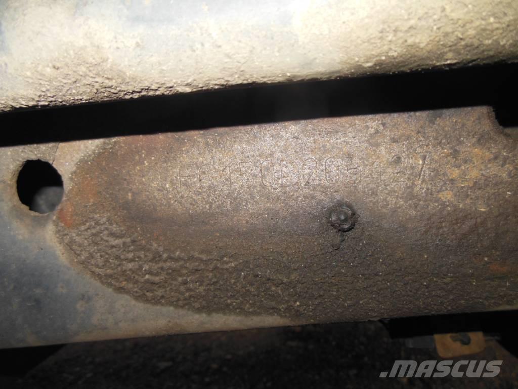 Iveco Daily 50 C18 篷布货车