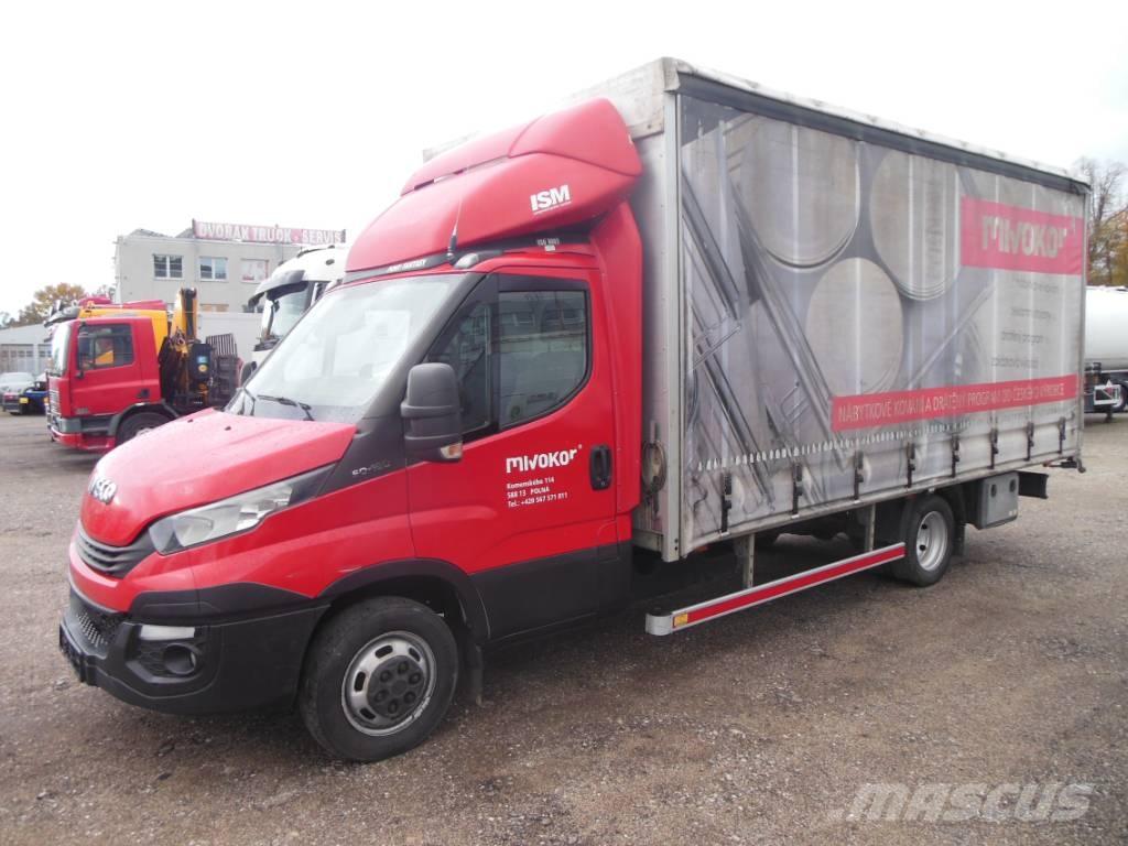 Iveco Daily 50 C18 篷布货车