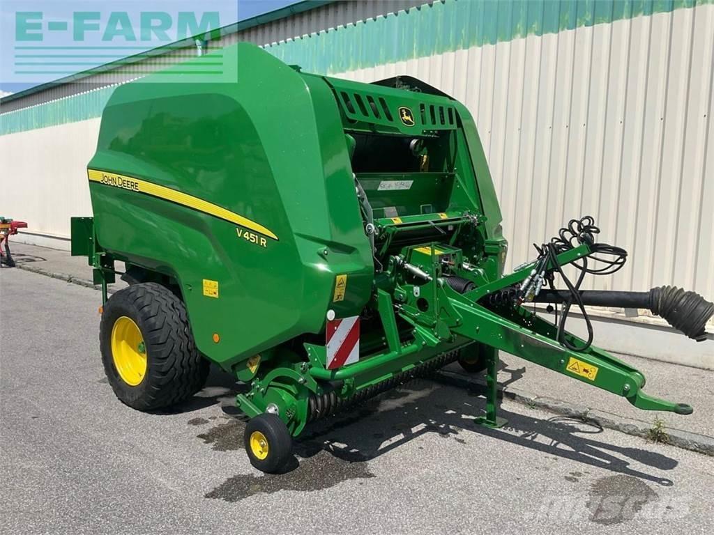 John Deere V451R 方捆打捆机